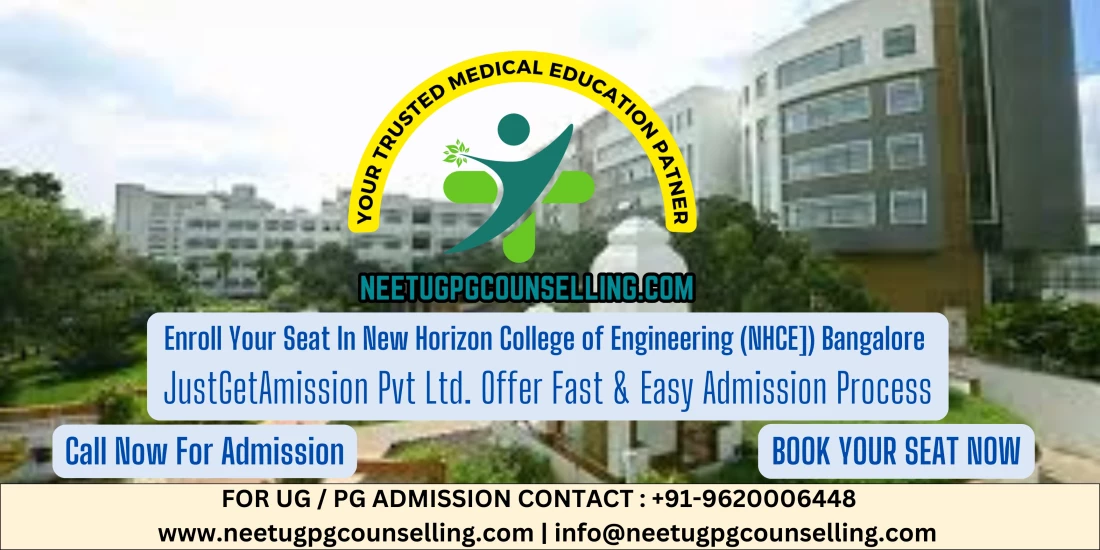 Direct Admission In New Horizon College of Engineering (NHCE]) Bangalore